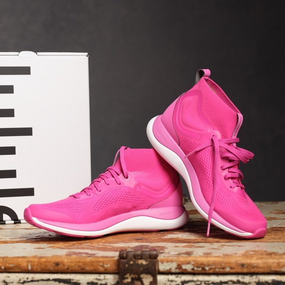 lululemon athletica Shoes - Lululemon Pink Chargefeel Mid Women's Workout Shoe SOLD OUT